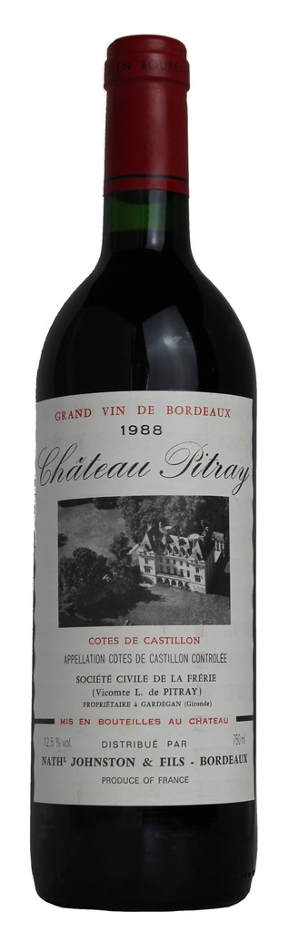 Château Rocher de St. Martin 1988 Acheter vin Saint-Émilion Chateau du Rocher 1988 (lot: 2353376)